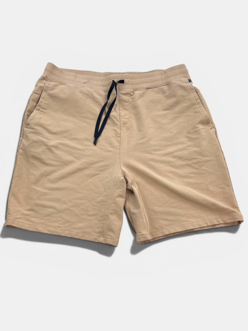 Tommy John Go Anywhere Collection Shorts Drawstring Tan Loungewear Size XL